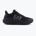Buty EA7 Emporio Armani Wave Cracking full black/silver 8