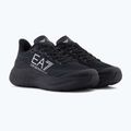 Buty EA7 Emporio Armani Wave Cracking full black/silver 9