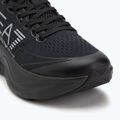 Buty EA7 Emporio Armani Wave Cracking full black/silver 7