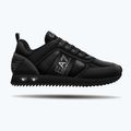 Buty EA7 Emporio Armani Black & White Suede triple black micropunch 8