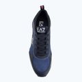 Buty EA7 Emporio Armani Black & White Suede sky captain/deep cobal/mineral 5