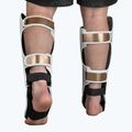 Ochraniacze piszczeli i stóp Hayabusa T3 Striking Shin Guards white/gold 8