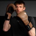 Rękawice bokserskie Hayabusa S4 Leather golden brown 9