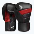 Rękawice bokserskie Hayabusa T3 black/red 2