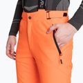 Spodnie narciarskie męskie CMP 3W17397N fanta fluo 3