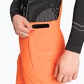 Spodnie narciarskie męskie CMP 3W17397N fanta fluo 4