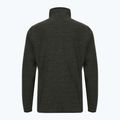 Bluza polarowa męska CMP 35H3907 Melange Knitted forest melange/nero/ferrari 2