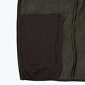 Bluza polarowa męska CMP 35H3907 Melange Knitted forest melange/nero/ferrari 5