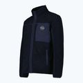 Kurtka męska CMP 35P3877 Teddy Highloft black/blue 3