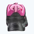 Buty trekkingowe dziecięce CMP Rigel Low Wp berry/pink fluo 10
