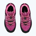 Buty trekkingowe dziecięce CMP Rigel Low Wp berry/pink fluo 11