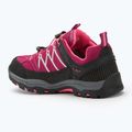 Buty trekkingowe dziecięce CMP Rigel Low Wp berry/pink fluo 3