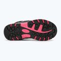 Buty trekkingowe dziecięce CMP Rigel Low Wp berry/pink fluo 4