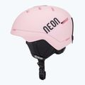 Kask narciarski Neon Summit light pink/black 3