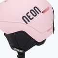 Kask narciarski Neon Summit light pink/black 7