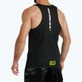 Koszulka treningowa męska LEONE 1947 Color Block tank black 2
