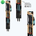 Kije trekkingowe Fizan Compact Tech 4 light blue 6