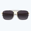 Okulary przeciwsłoneczne Ray-Ban RB3588 black gold/grey 3