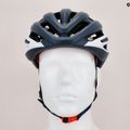 Kask rowerowy Giro Agilis matte midnight/white/red 7