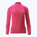 Bluza termoaktywna damska UYN Elevation Biomorph LS Turtle Neck pink yarrow 7