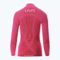 Bluza termoaktywna damska UYN Elevation Biomorph LS Turtle Neck pink yarrow 8