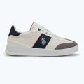 Buty męskie U.S. Polo Assn. CAMPY001D white/blue 2