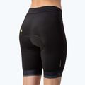 Spodenki rowerowe damskie Alé Classico LL black/charcoal grey 3