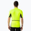 Koszulka rowerowa męska Alé Color Block fluorescent yellow 2