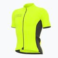 Koszulka rowerowa męska Alé Color Block fluorescent yellow 6