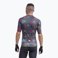 Koszulka rowerowa męska Alé Tattoo grey 2