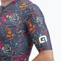 Koszulka rowerowa męska Alé Tattoo grey 4