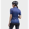 Koszulka rowerowa damska Alé Level blue 3