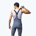 Spodenki rowerowe męskie Alé Go Bibshorts steel 2