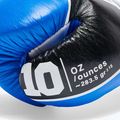 Rękawice bokserskie LEONE 1947 Shock Pro blue/black/white 6
