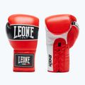 Rękawice bokserskie LEONE 1947 Shock Pro rose/red