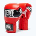 Rękawice bokserskie LEONE 1947 Shock Pro rose/red 2