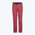 Spodnie trekkingowe dziecięce CMP 3T51445 Zip Off peony
