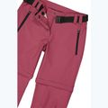 Spodnie trekkingowe dziecięce CMP 3T51445 Zip Off peony 7
