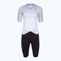 Kombinezon rowerowy damski Castelli Free Sanremo 3 SS W white/black