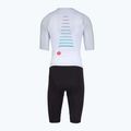 Kombinezon rowerowy damski Castelli Free Sanremo 3 SS W white/black 2