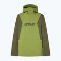 Kurtka snowboardowa męska Oakley TNP TBT Insulated Anorak new dark brush/fern 5