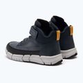 Buty juniorskie Geox Flexyper navy 3