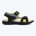 Sandały dziecięce Geox Vaniett black/light green 2