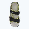 Sandały dziecięce Geox Vaniett black/light green 5