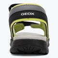 Sandały dziecięce Geox Vaniett black/light green 6