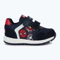 Buty dziecięce Geox Alben nylon navy/red 9