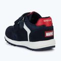 Buty dziecięce Geox Alben nylon navy/red 10