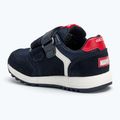 Buty dziecięce Geox Alben nylon navy/red 3