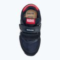 Buty dziecięce Geox Alben nylon navy/red 5