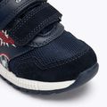 Buty dziecięce Geox Alben nylon navy/red 7